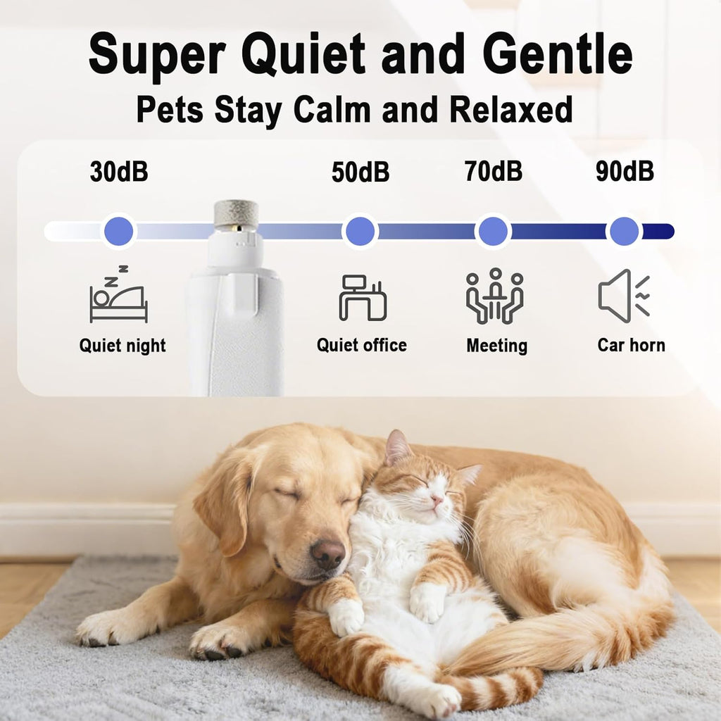 2-in-1 LED Pet Nail Clipper & Grinder